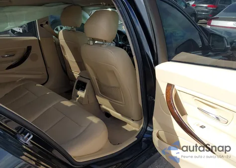 2015 BMW 328 из США, поврежденный, VIN WBA3A5G55FNS8534